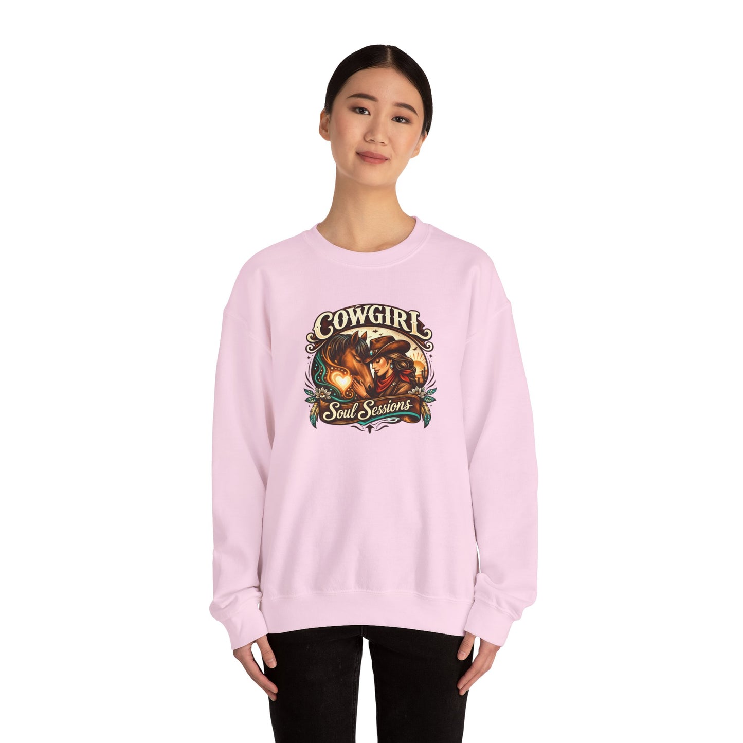 Cowgirl Soul Sessions Crewneck Sweatshirt