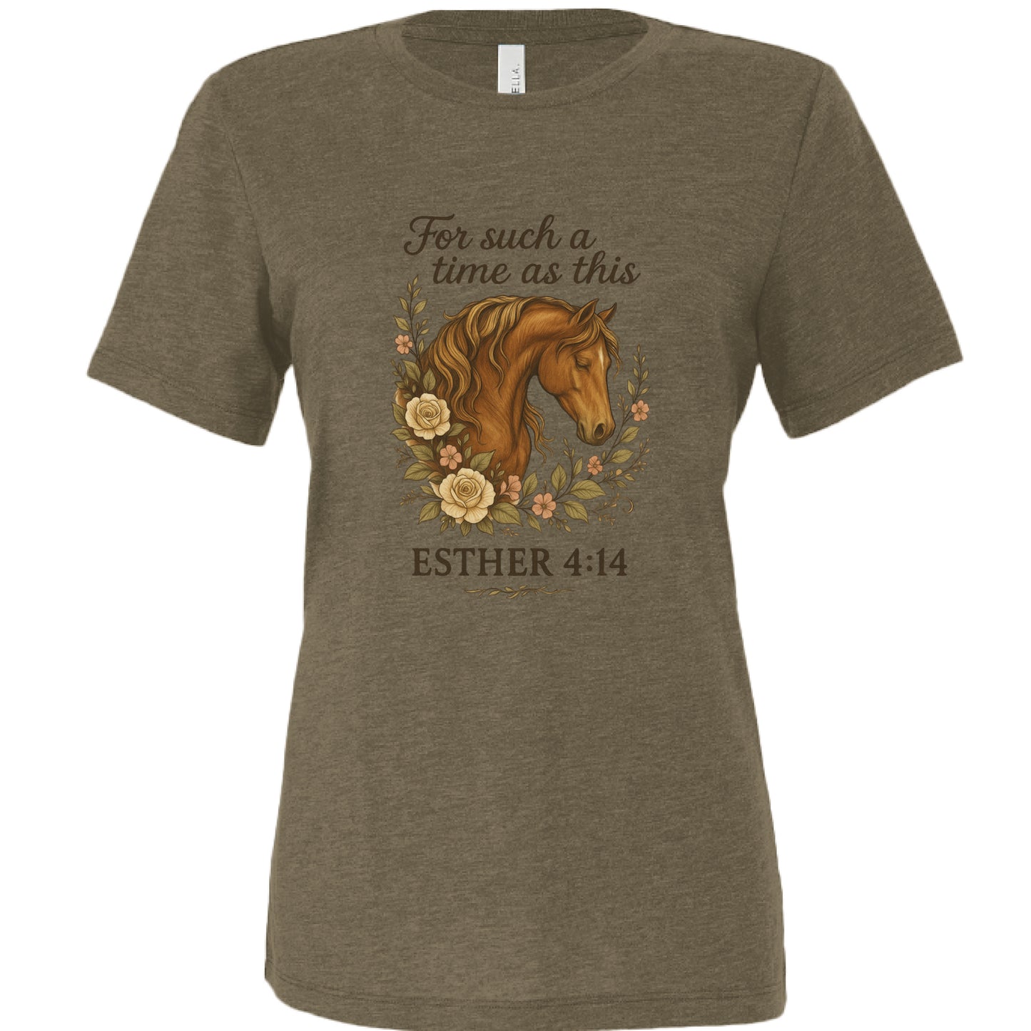 OLIVE TRIBLEND - FRONT
