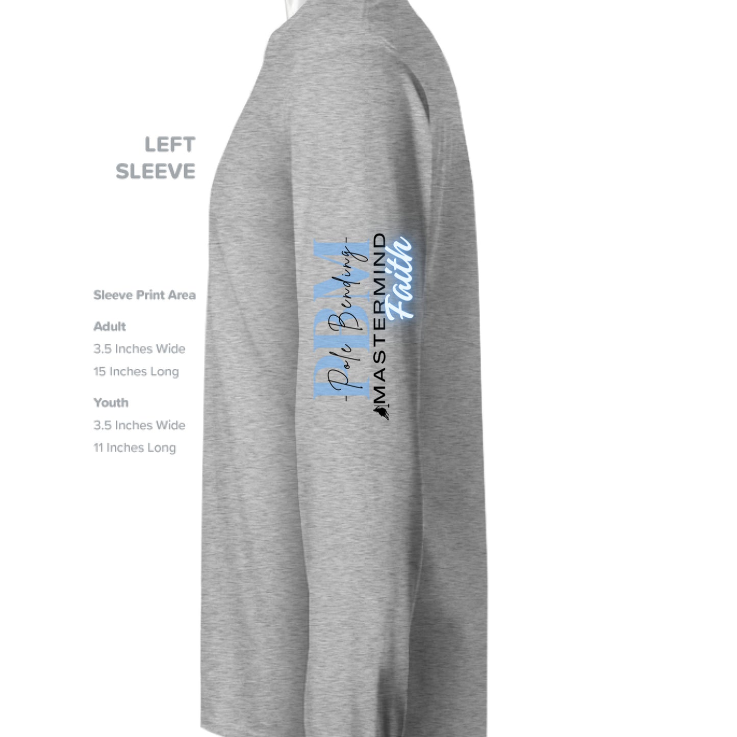 SPORT GREY - SLEEVE_LEFT