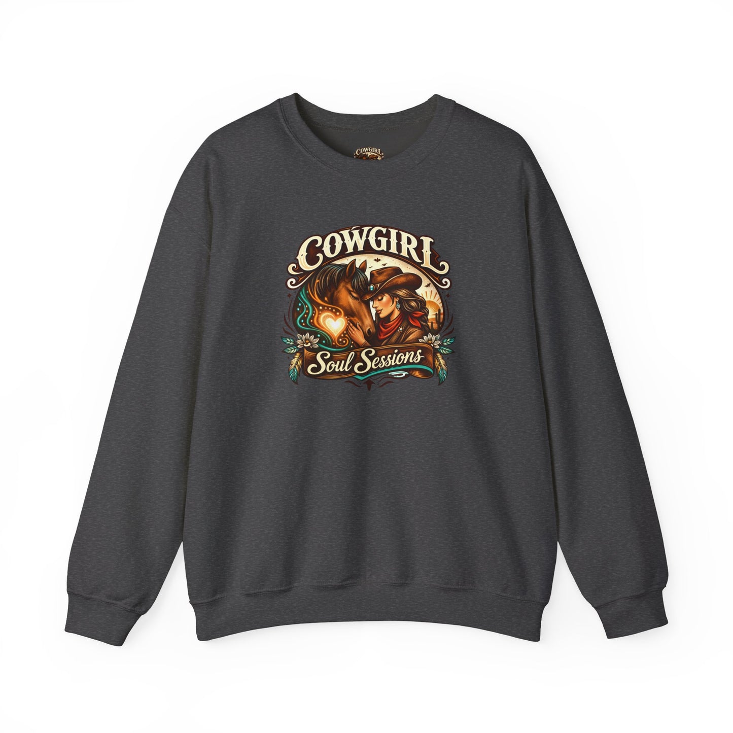 Cowgirl Soul Sessions Crewneck Sweatshirt