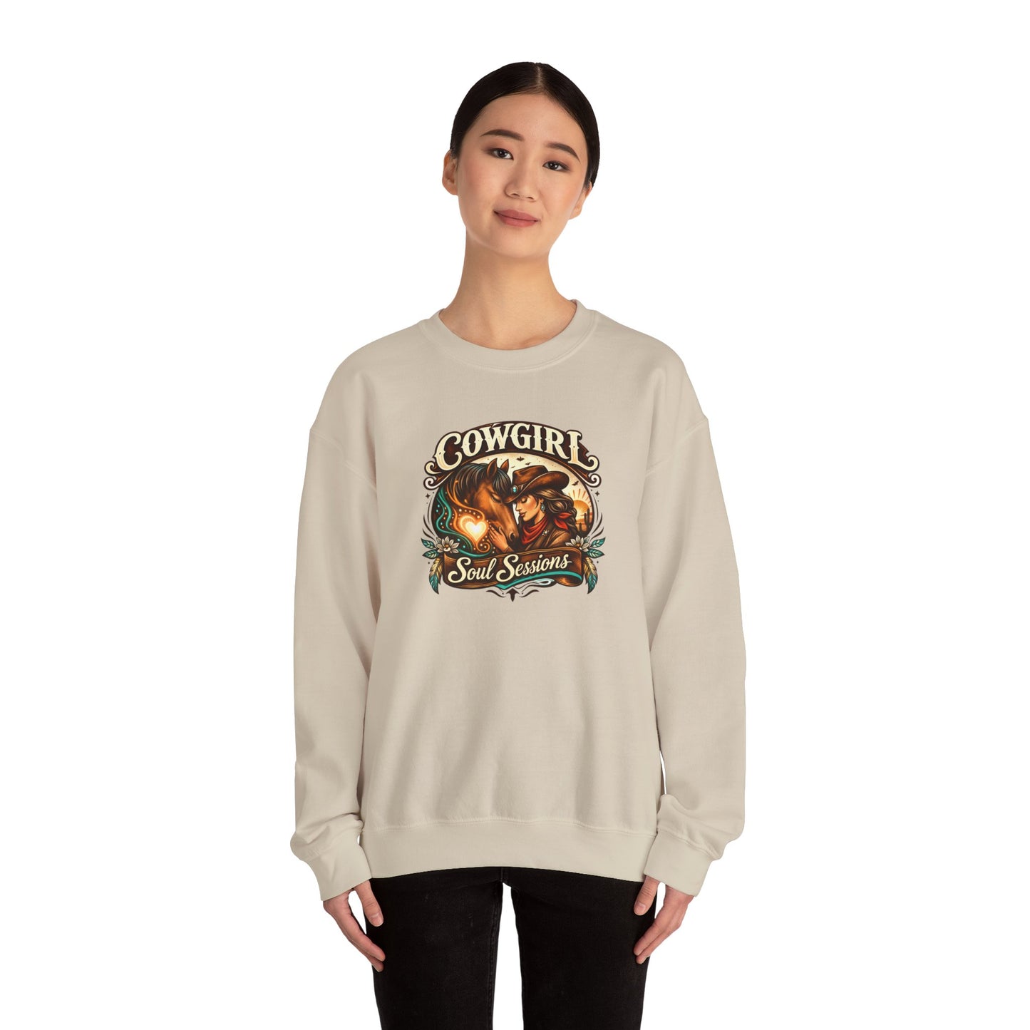 Cowgirl Soul Sessions Crewneck Sweatshirt