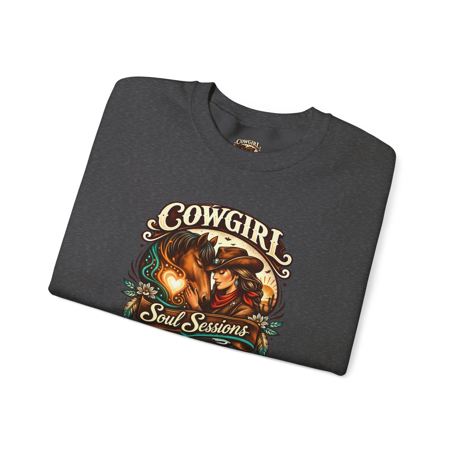 Cowgirl Soul Sessions Crewneck Sweatshirt