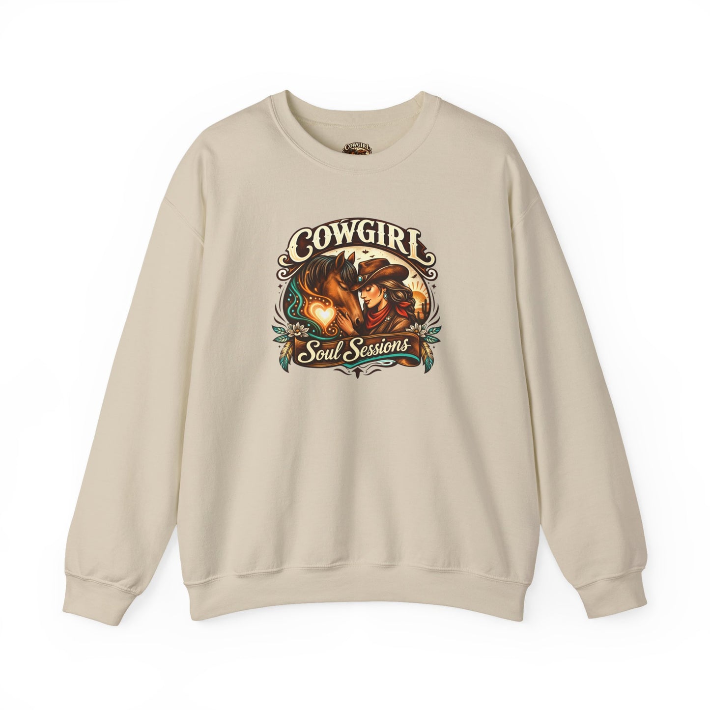 Cowgirl Soul Sessions Crewneck Sweatshirt