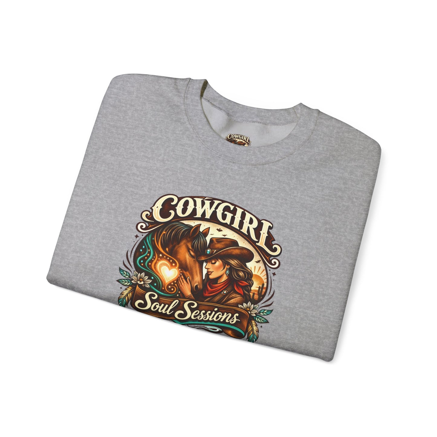 Cowgirl Soul Sessions Crewneck Sweatshirt