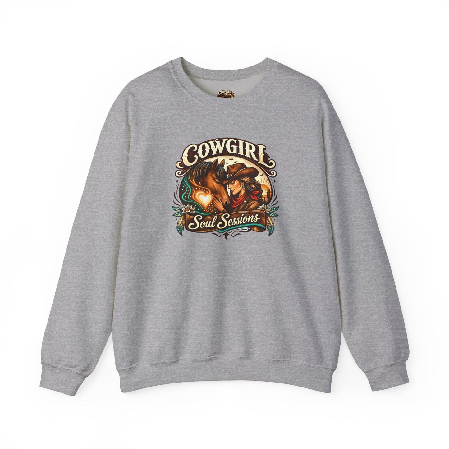 Cowgirl Soul Sessions Crewneck Sweatshirt