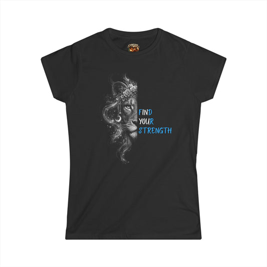 Feminine Women's Tee — Softstyle Feminine Graphic Shirt