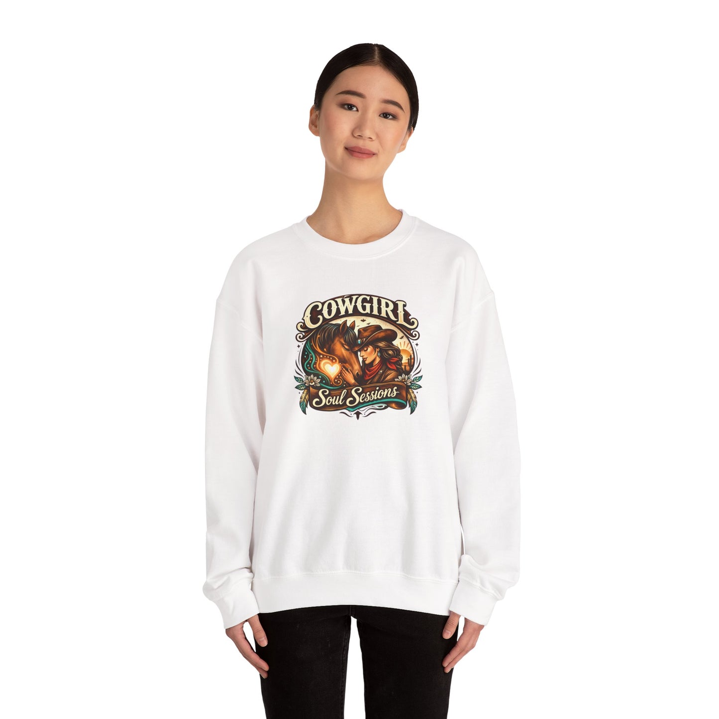 Cowgirl Soul Sessions Crewneck Sweatshirt