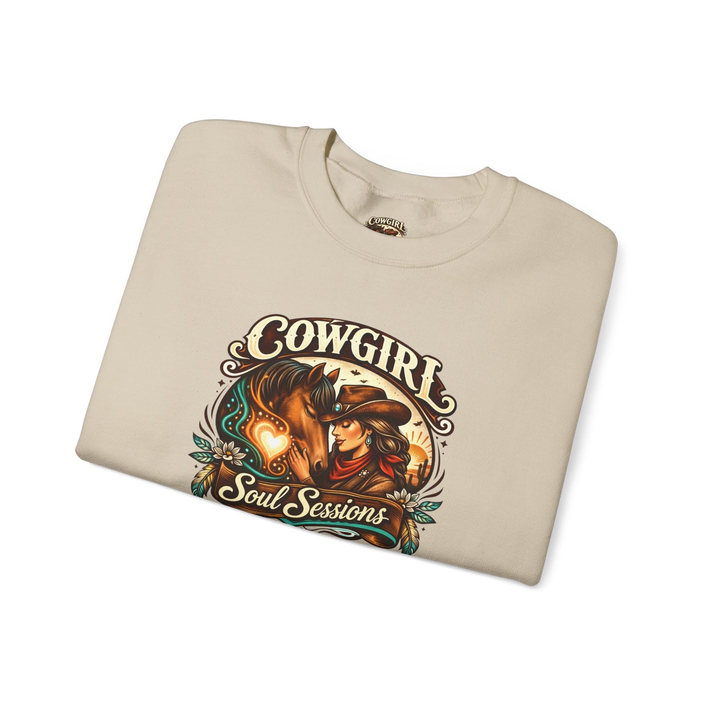 Cowgirl Soul Sessions Crewneck Sweatshirt
