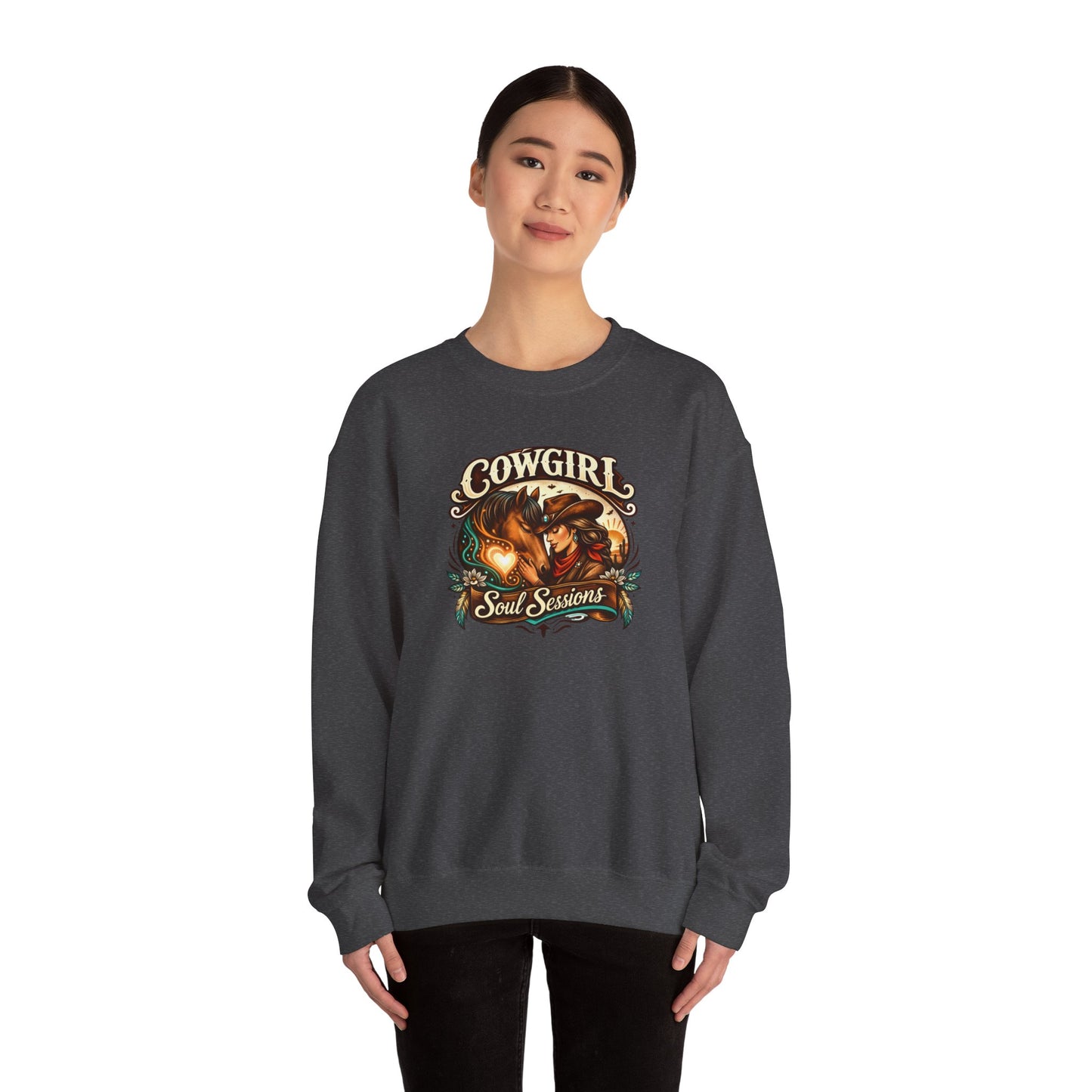 Cowgirl Soul Sessions Crewneck Sweatshirt