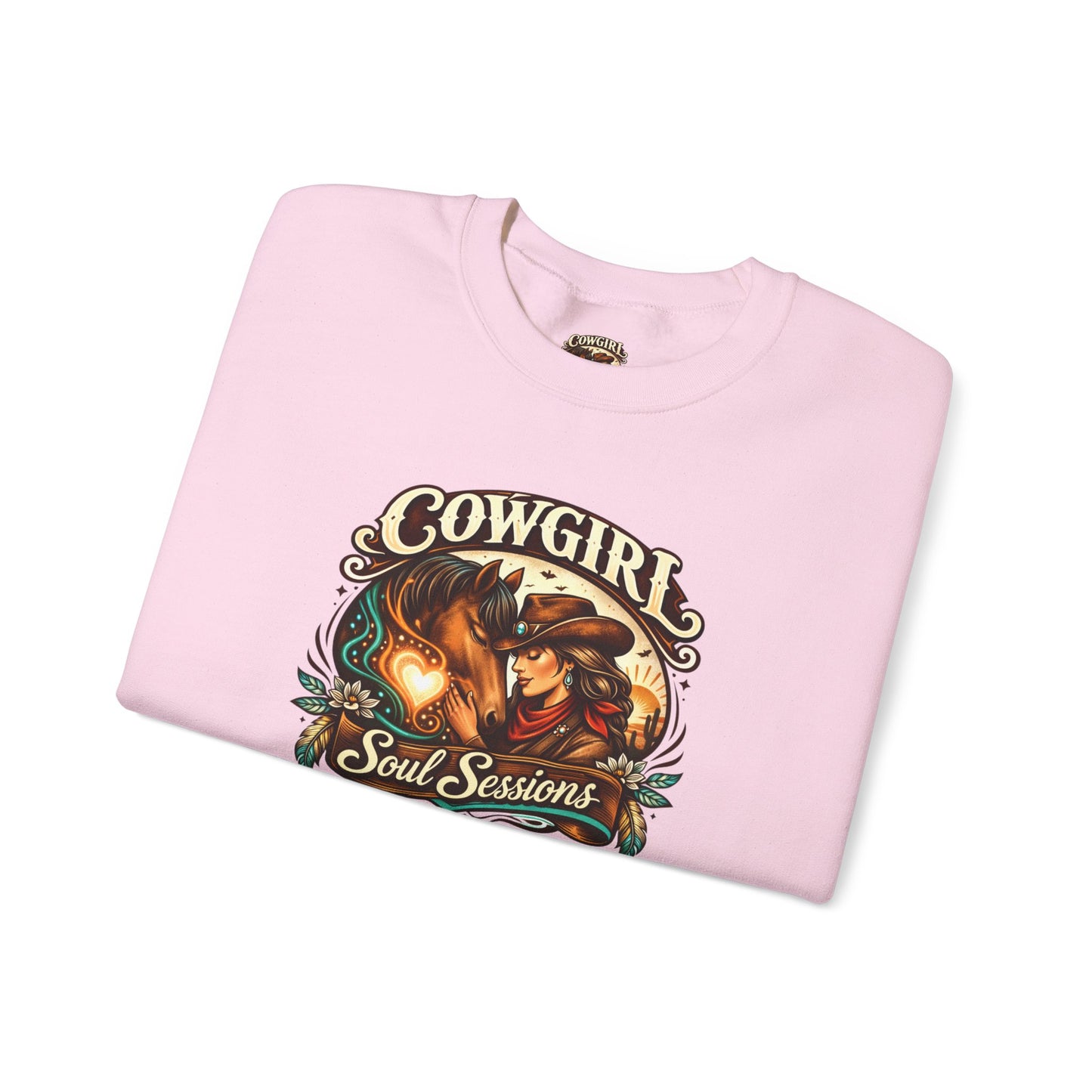 Cowgirl Soul Sessions Crewneck Sweatshirt