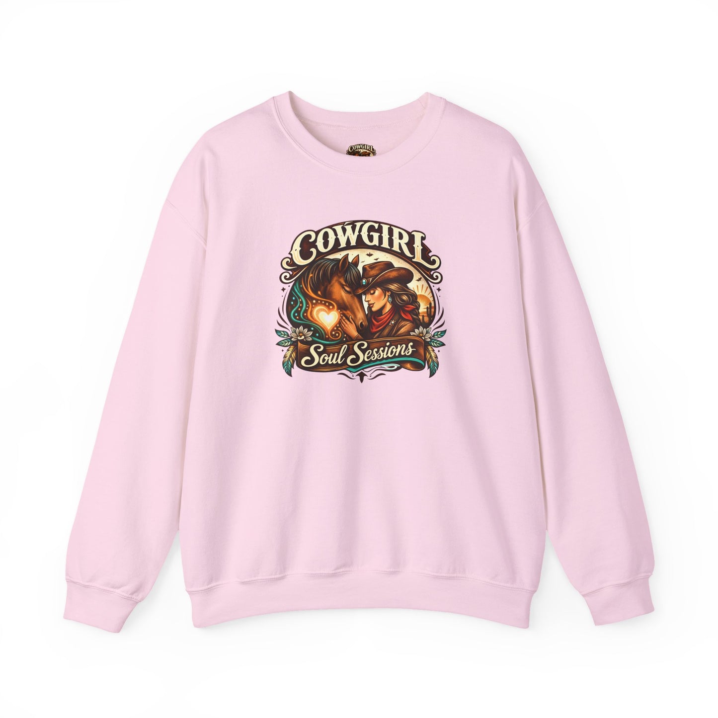 Cowgirl Soul Sessions Crewneck Sweatshirt