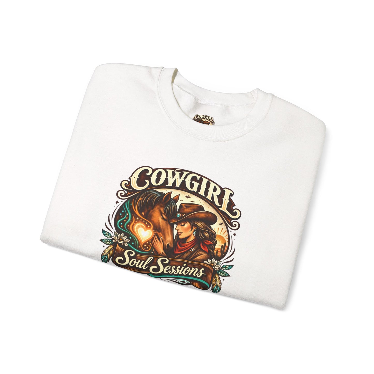 Cowgirl Soul Sessions Crewneck Sweatshirt
