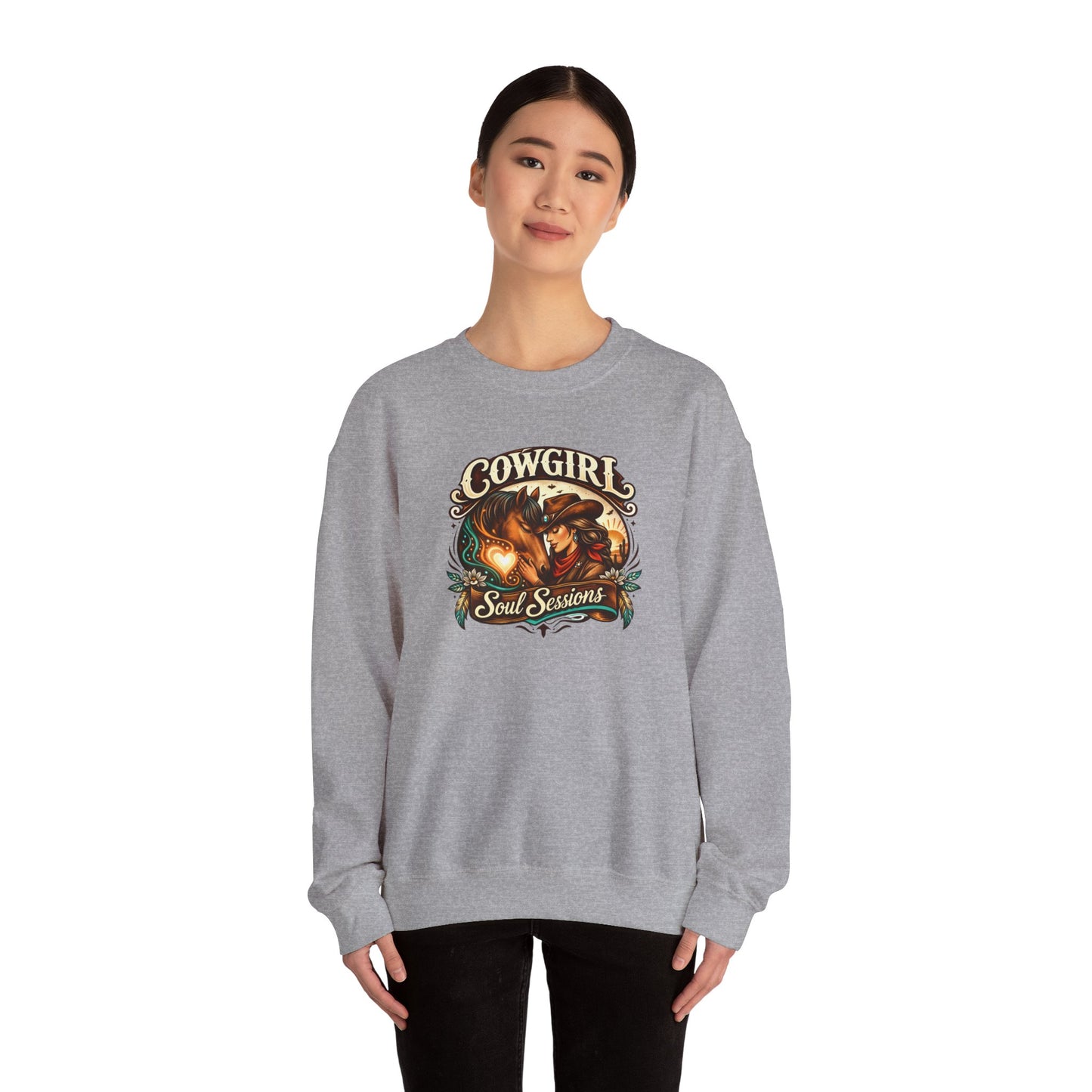 Cowgirl Soul Sessions Crewneck Sweatshirt