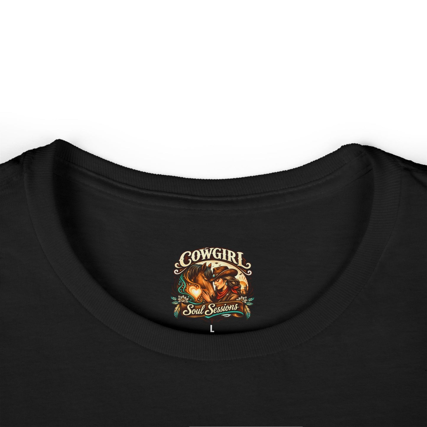 Women's Tee — 'Find Your Strength' Floral Moon Graphic