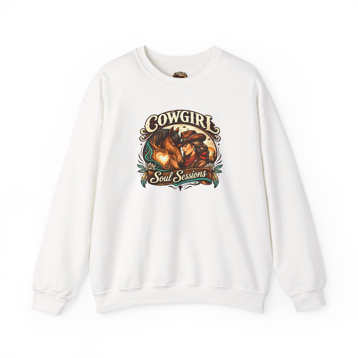 Cowgirl Soul Sessions Crewneck Sweatshirt