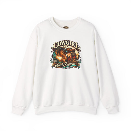 Cowgirl Soul Sessions Crewneck Sweatshirt