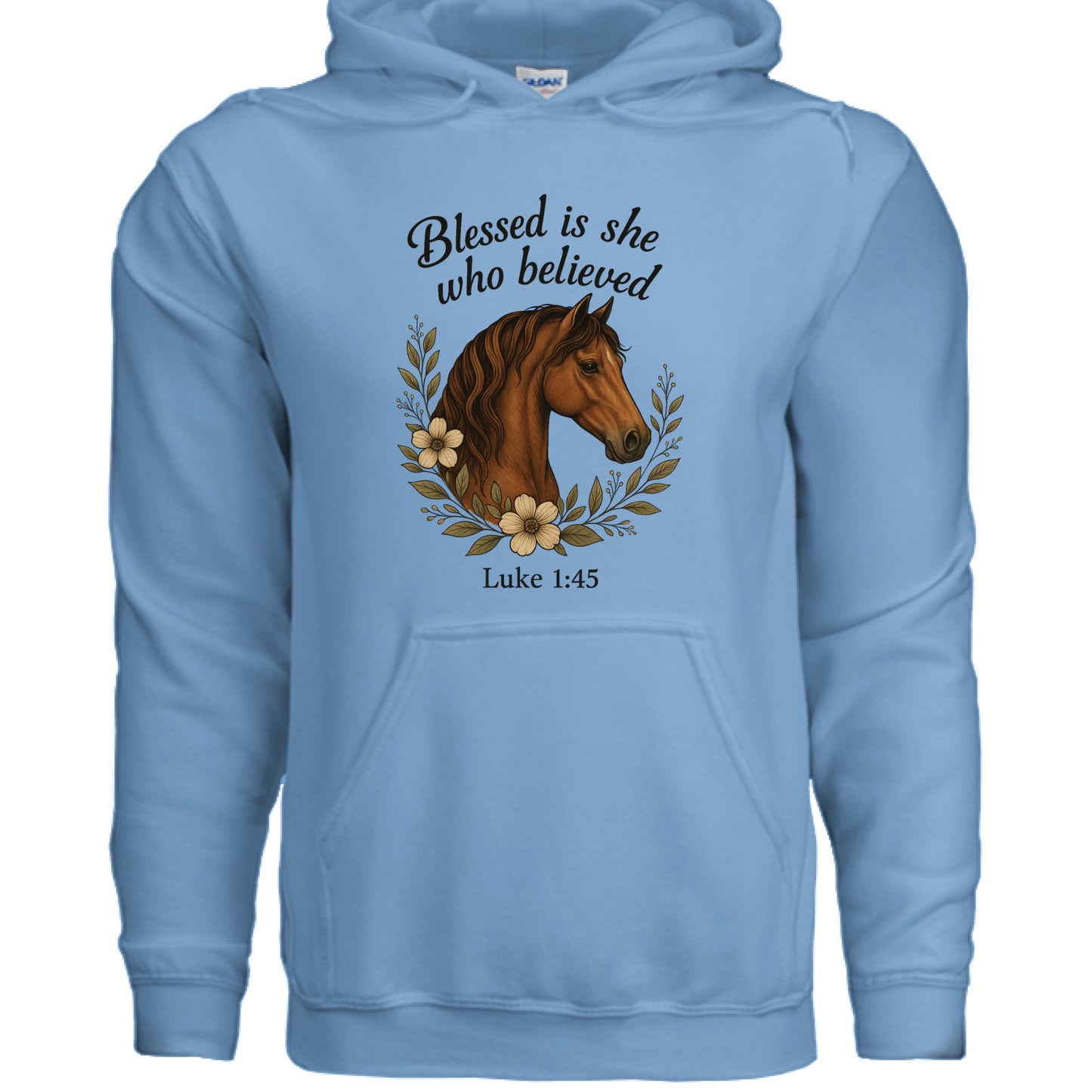 CAROLINA BLUE - FRONT