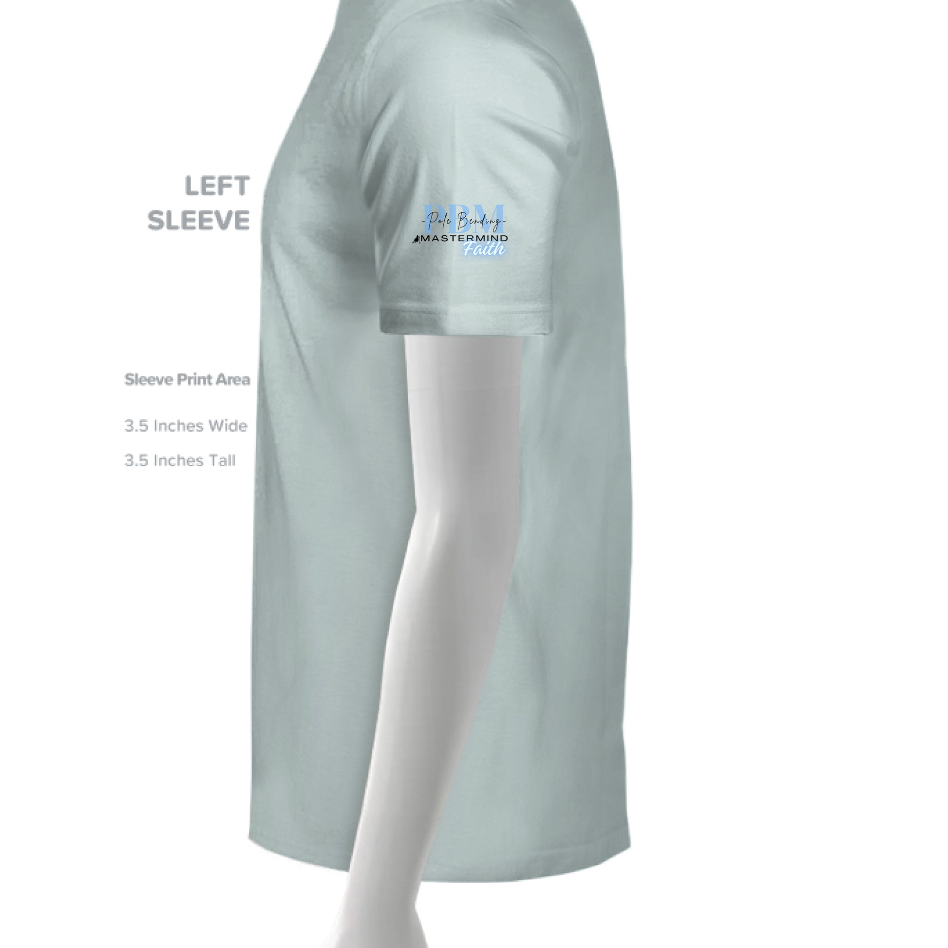 Dusty Blue Triblend - SLEEVE_LEFT