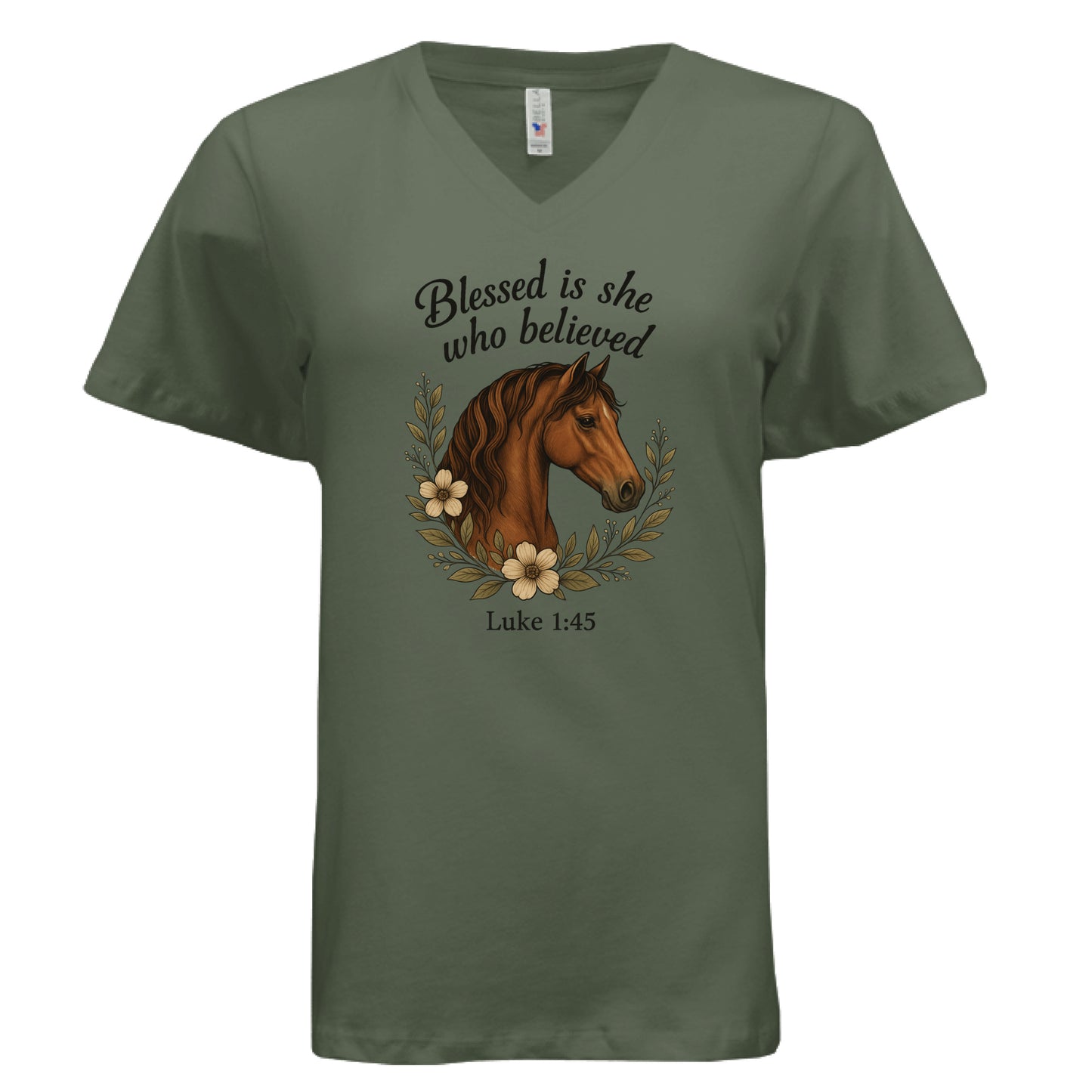 Military Green - FRONT
