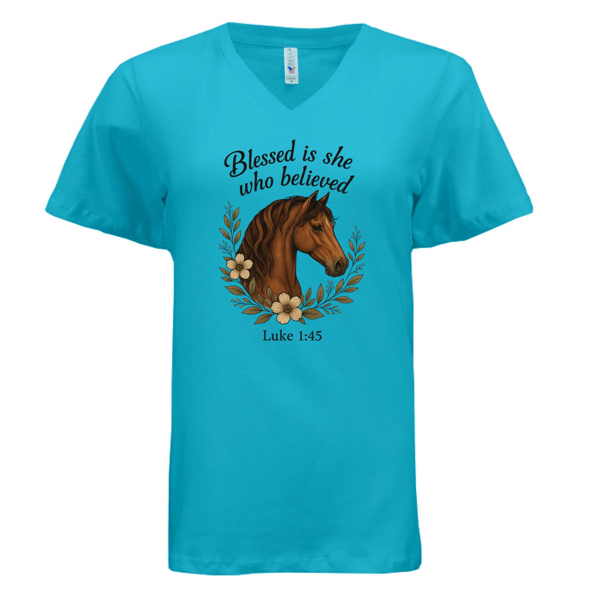 TURQUOISE - FRONT