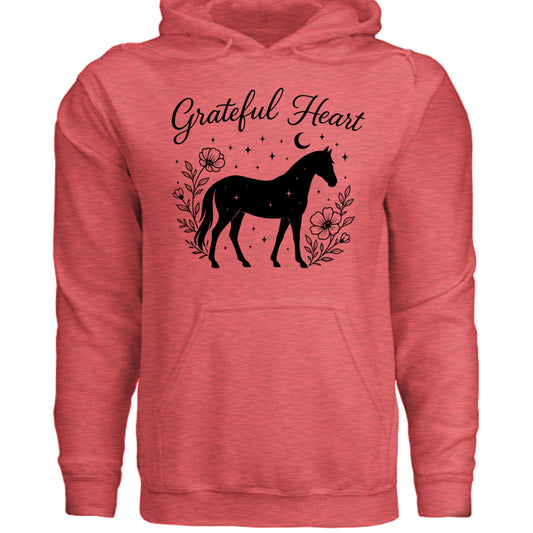 Retro Heather Coral - FRONT