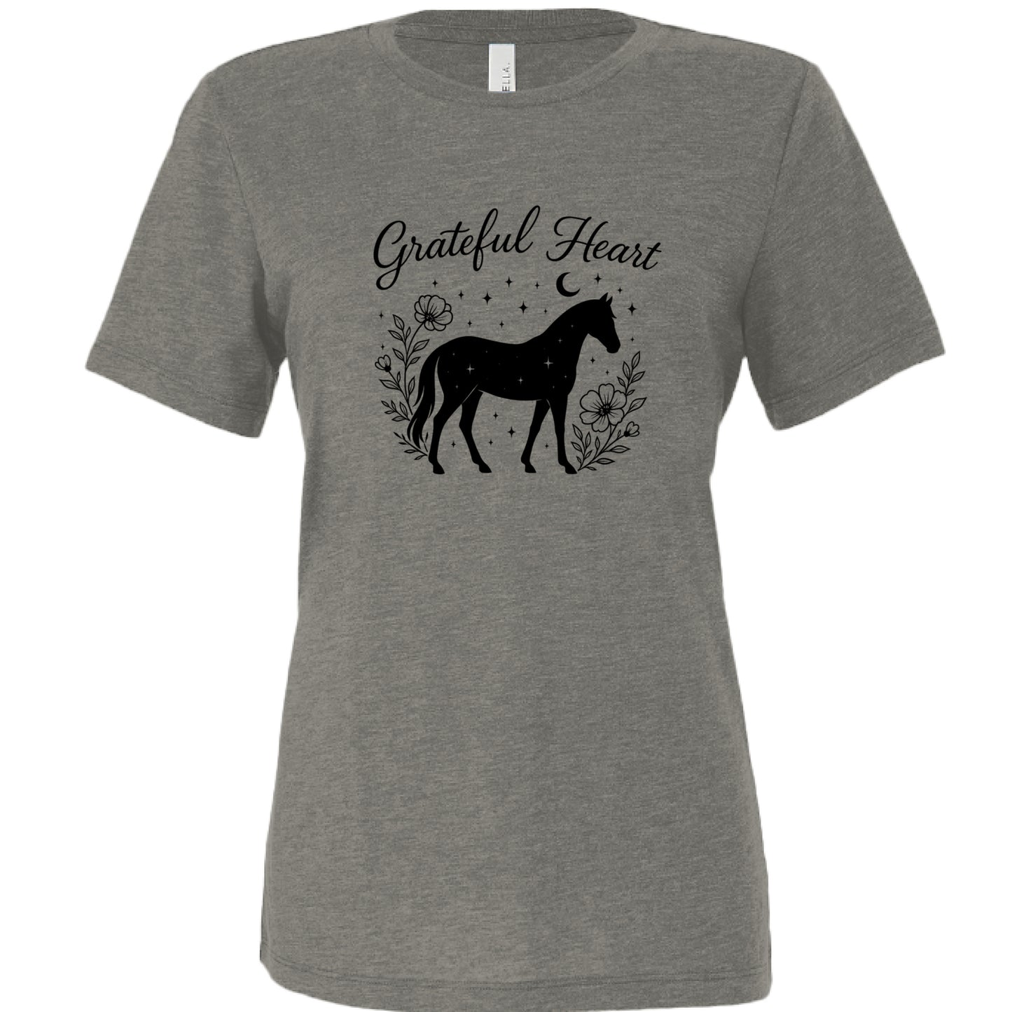 CHAR-BLACK TRIBLEND - FRONT