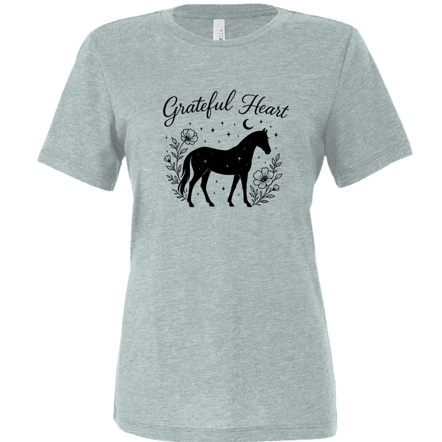 Dusty Blue Triblend - FRONT