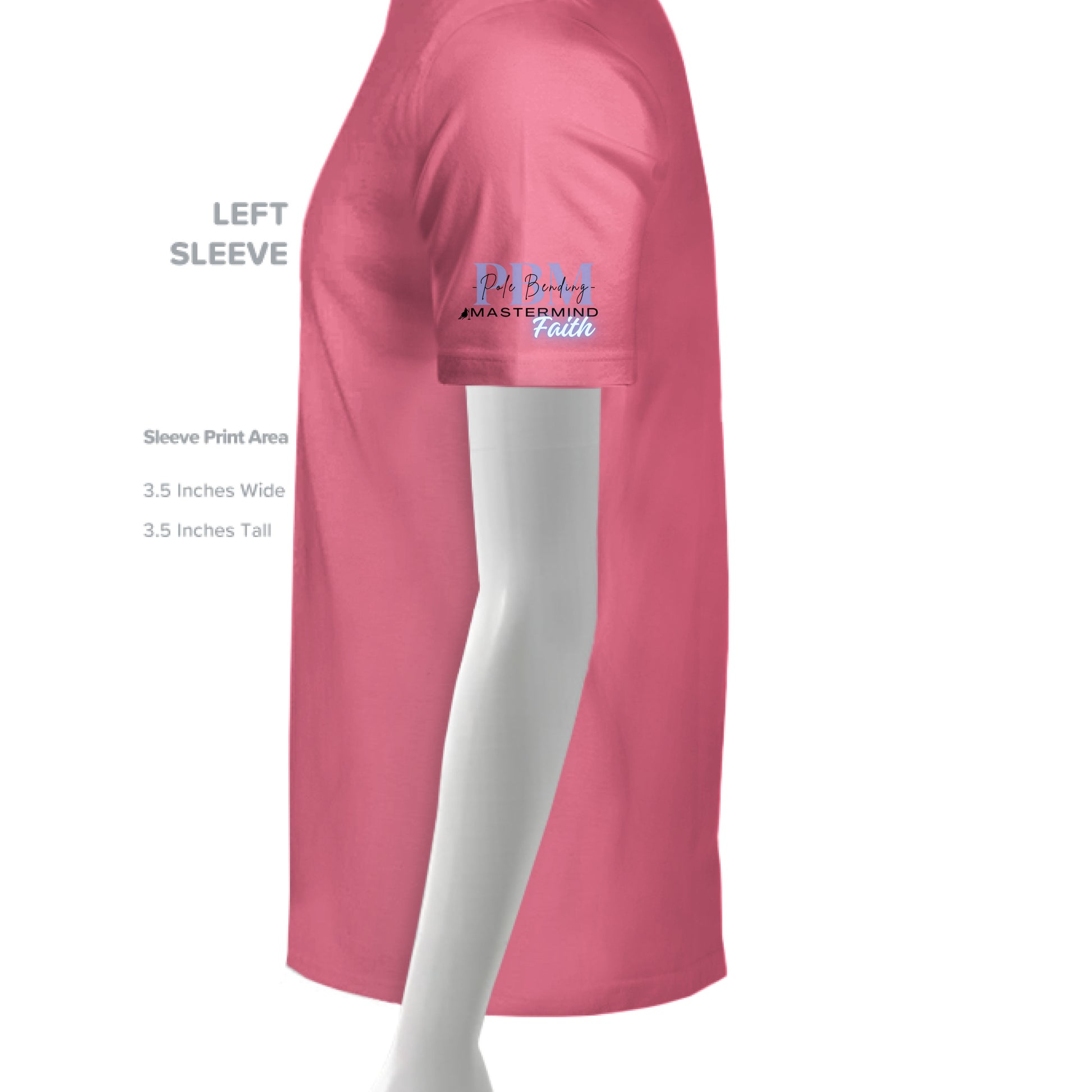 Char Pink Triblend - SLEEVE_LEFT