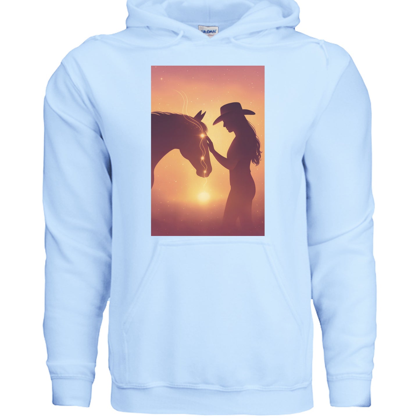 LIGHT BLUE - FRONT